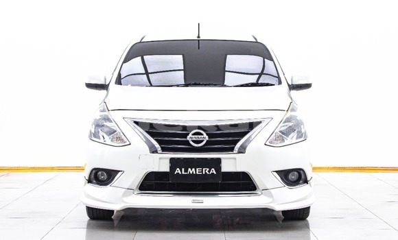 ซื้อ รถมือสอง Nissan Almera ขาว รถยนต์ ใน %{เมือง} ใน กรุงเทพมหานคร