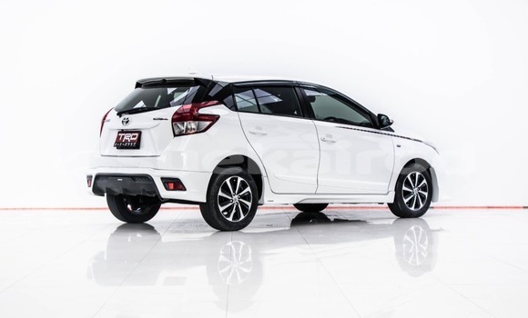 Buy Used Toyota Yaris White Car in Bangkok in Bangkok Buy Used Toyota Yaris White Car in Bangkok in Bangkok