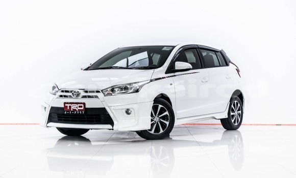 Buy Used Toyota Yaris White Car in Bangkok in Bangkok Buy Used Toyota Yaris White Car in Bangkok in Bangkok