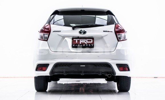 Buy Used Toyota Yaris White Car in Bangkok in Bangkok Buy Used Toyota Yaris White Car in Bangkok in Bangkok