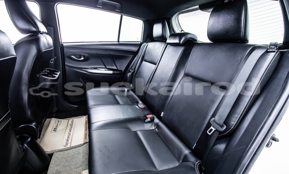 Buy Used Toyota Yaris White Car in Bangkok in Bangkok Buy Used Toyota Yaris White Car in Bangkok in Bangkok