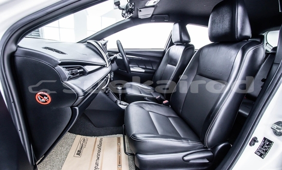 Buy Used Toyota Yaris White Car in Bangkok in Bangkok Buy Used Toyota Yaris White Car in Bangkok in Bangkok