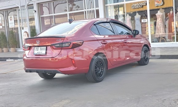 Buy Used Honda City Red Car in Chiang Mai in Chiang Mai Buy Used Honda City Red Car in Chiang Mai in Chiang Mai