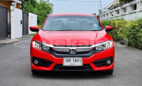 ซื้อ รถมือสอง Honda Civic สีแดง รถยนต์ ใน %{เมือง} ใน กรุงเทพมหานคร