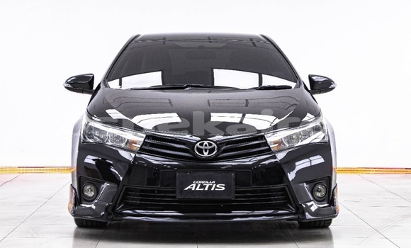 Buy Used Toyota Altis Black Car in Bangkok in Bangkok