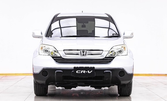 ซื้อ รถมือสอง Honda CR-V เงิน รถยนต์ ใน %{เมือง} ใน กรุงเทพมหานคร