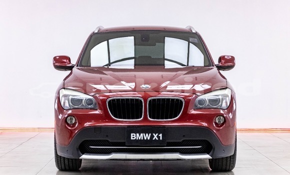 Buy Used BMW X1 Red Car in Bangkok in Bangkok