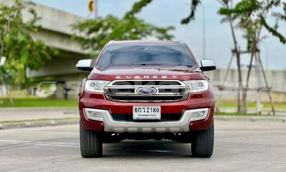 Buy Used Ford Everest Red Car in Bangkok in Bangkok