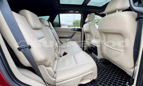 Buy Used Ford Everest Red Car in Bangkok in Bangkok Buy Used Ford Everest Red Car in Bangkok in Bangkok