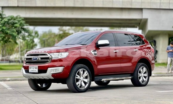 Buy Used Ford Everest Red Car in Bangkok in Bangkok Buy Used Ford Everest Red Car in Bangkok in Bangkok