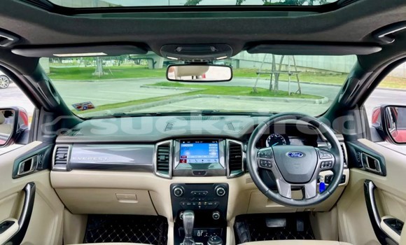 Buy Used Ford Everest Red Car in Bangkok in Bangkok Buy Used Ford Everest Red Car in Bangkok in Bangkok