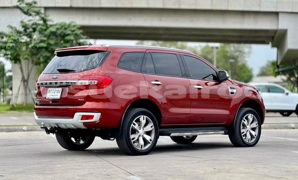 Buy Used Ford Everest Red Car in Bangkok in Bangkok Buy Used Ford Everest Red Car in Bangkok in Bangkok