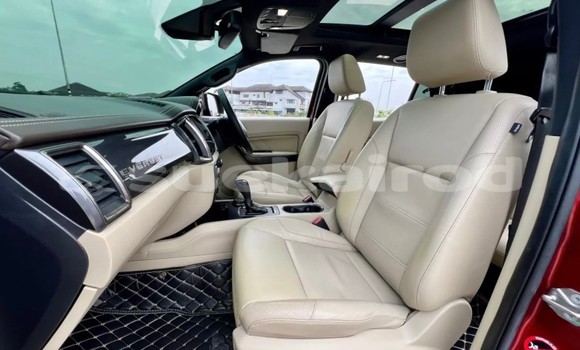 Buy Used Ford Everest Red Car in Bangkok in Bangkok Buy Used Ford Everest Red Car in Bangkok in Bangkok