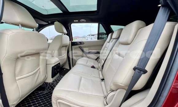 Buy Used Ford Everest Red Car in Bangkok in Bangkok Buy Used Ford Everest Red Car in Bangkok in Bangkok