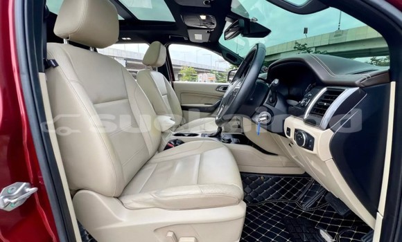 Buy Used Ford Everest Red Car in Bangkok in Bangkok Buy Used Ford Everest Red Car in Bangkok in Bangkok