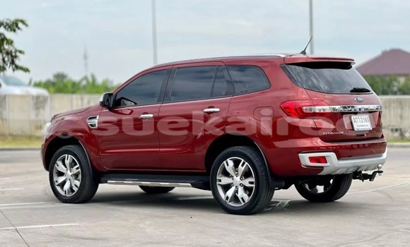 Buy Used Ford Everest Red Car in Bangkok in Bangkok Buy Used Ford Everest Red Car in Bangkok in Bangkok