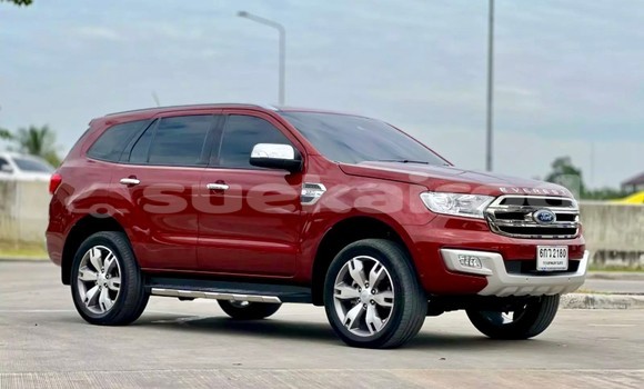 Buy Used Ford Everest Red Car in Bangkok in Bangkok Buy Used Ford Everest Red Car in Bangkok in Bangkok