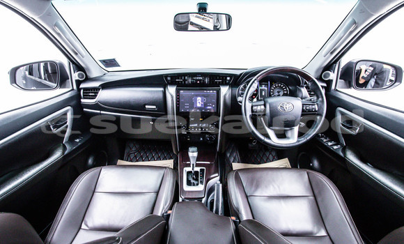 Buy Used Toyota Fortuner Black Car in Bangkok in Bangkok Buy Used Toyota Fortuner Black Car in Bangkok in Bangkok