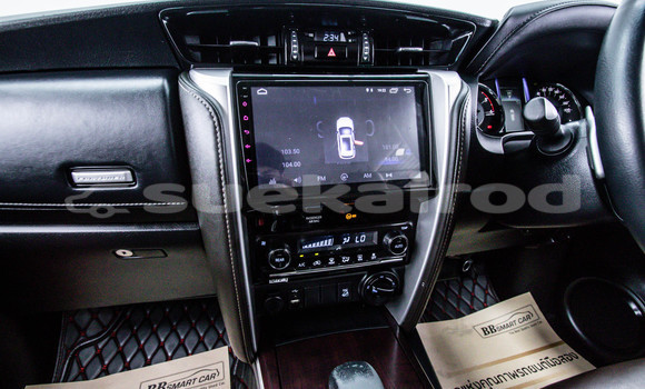 Buy Used Toyota Fortuner Black Car in Bangkok in Bangkok Buy Used Toyota Fortuner Black Car in Bangkok in Bangkok