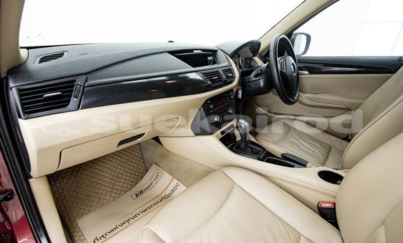 Buy Used BMW X1 Red Car in Bangkok in Bangkok Buy Used BMW X1 Red Car in Bangkok in Bangkok