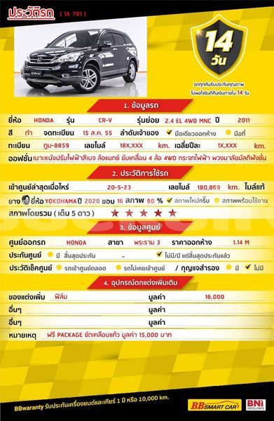 Big with watermark honda cr v bangkok bangkok 67709