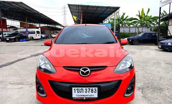 Buy Used Mazda 2 Red Car in Bangkok in Bangkok