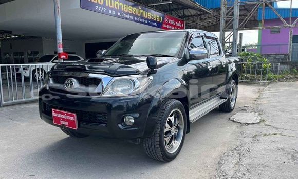 Buy Used Toyota Vigo Black Car in Bangkok in Bangkok