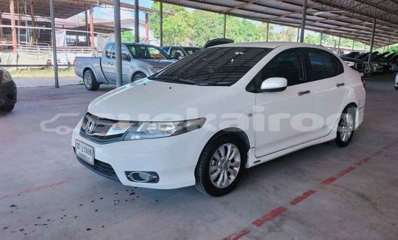 Buy Used Honda City White Car in Bangkok in Bangkok