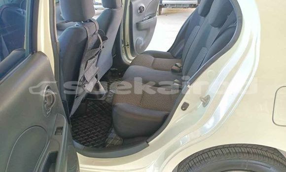 Buy Used Nissan March White Car in Bangkok in Bangkok