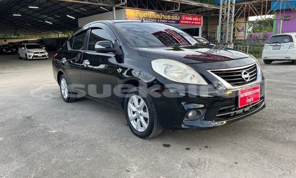 Buy Used Nissan Almera Black Car in Bangkok in Bangkok