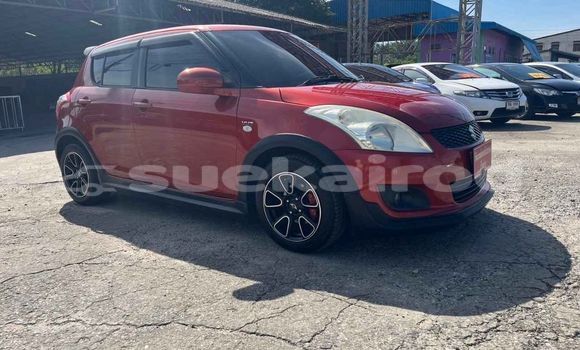 Buy Used Suzuki Swift Red Car in Bangkok in Bangkok