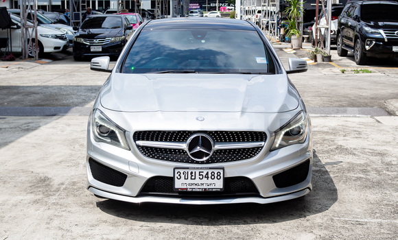 ซื้อ รถมือสอง Mercedes-Benz CLA-klasse AMG เงิน รถยนต์ ใน %{เมือง} ใน กรุงเทพมหานคร