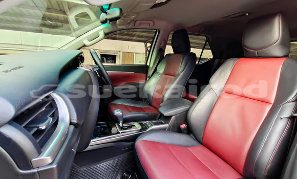 Buy Used Toyota Fortuner White Car in Bangkok in Bangkok Buy Used Toyota Fortuner White Car in Bangkok in Bangkok