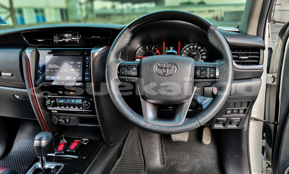 Buy Used Toyota Fortuner White Car in Bangkok in Bangkok Buy Used Toyota Fortuner White Car in Bangkok in Bangkok