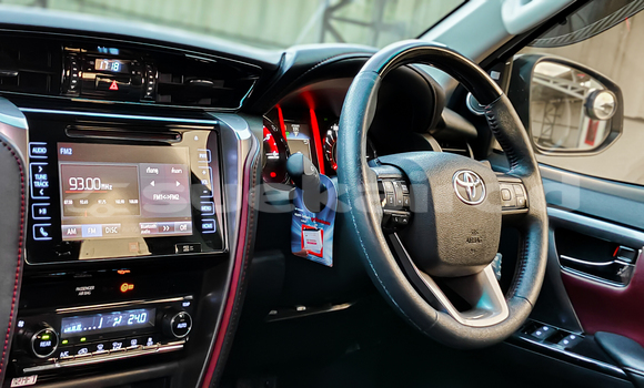 Buy Used Toyota Fortuner White Car in Bangkok in Bangkok Buy Used Toyota Fortuner White Car in Bangkok in Bangkok