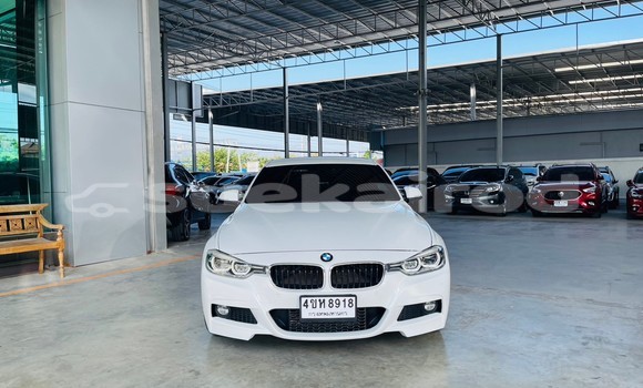 Buy Used BMW 3–Series White Car in Bangkok in Bangkok