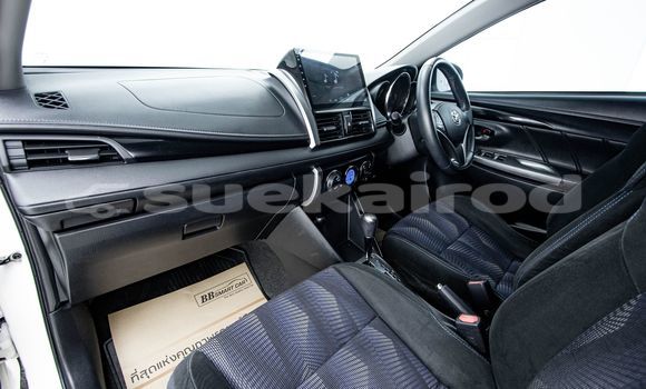 Buy Used Toyota Vios White Car in Bangkok in Bangkok Buy Used Toyota Vios White Car in Bangkok in Bangkok