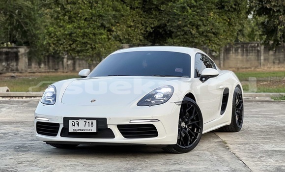 ซื้อ รถมือสอง Porsche 718 Cayman ขาว รถยนต์ ใน %{เมือง} ใน กรุงเทพมหานคร