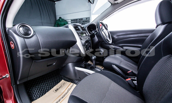 ซื้อ รถมือสอง Nissan Almera สีแดง รถยนต์ ใน %{เมือง} ใน กรุงเทพมหานคร ซื้อ รถมือสอง Nissan Almera สีแดง รถยนต์ ใน %{เมือง} ใน กรุงเทพมหานคร