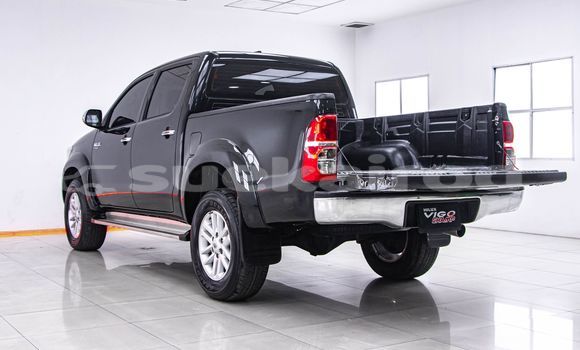 Buy Used Toyota Hiluxe VIGO Black Car in Bangkok in Bangkok Buy Used Toyota Hiluxe VIGO Black Car in Bangkok in Bangkok