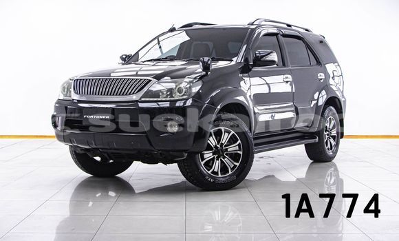 Buy Used Toyota Fortuner Black Car in Bangkok in Bangkok Buy Used Toyota Fortuner Black Car in Bangkok in Bangkok