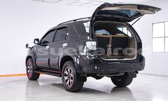 Buy Used Toyota Fortuner Black Car in Bangkok in Bangkok Buy Used Toyota Fortuner Black Car in Bangkok in Bangkok