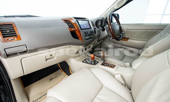 Buy Used Toyota Fortuner Black Car in Bangkok in Bangkok Buy Used Toyota Fortuner Black Car in Bangkok in Bangkok