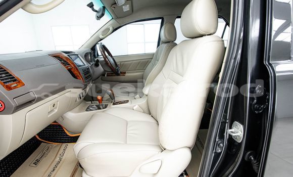 Buy Used Toyota Fortuner Black Car in Bangkok in Bangkok Buy Used Toyota Fortuner Black Car in Bangkok in Bangkok