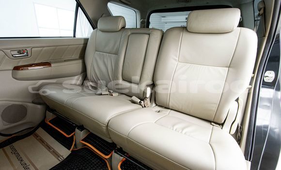 Buy Used Toyota Fortuner Black Car in Bangkok in Bangkok Buy Used Toyota Fortuner Black Car in Bangkok in Bangkok