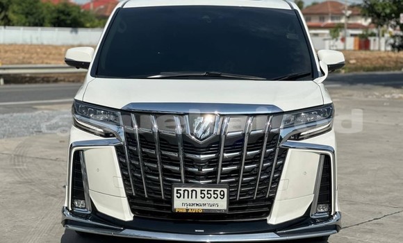 Buy Used Toyota Alphard White Car in Bangkok in Bangkok