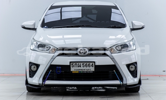 Buy Used Toyota Yaris White Car in Bangkok in Bangkok