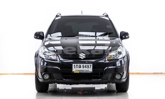 ซื้อ รถมือสอง Suzuki SX4 สีดำ รถยนต์ ใน %{เมือง} ใน กรุงเทพมหานคร