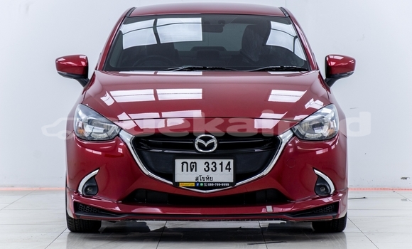 Buy Used Mazda 2 Red Car in Bangkok in Bangkok