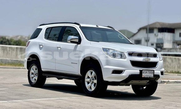 Buy Used Chevrolet TrailBlazer White Car in Bangkok in Bangkok Buy Used Chevrolet TrailBlazer White Car in Bangkok in Bangkok